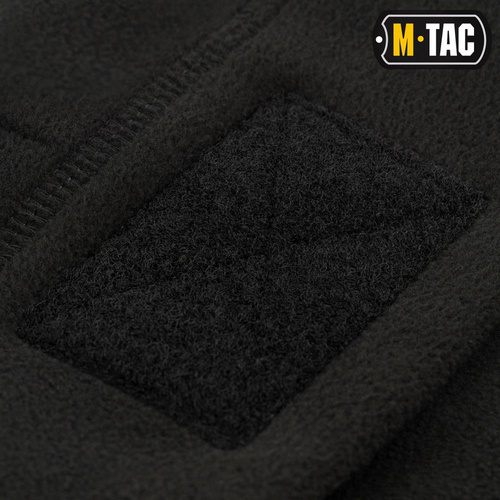 M-Tac - Winter Cap With Patch Panel Watch Cap Elite - Fleece - Black - 40017002