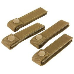 Condor - MOD Strap 4'' - 4 pcs - Coyote Brown - 223-498