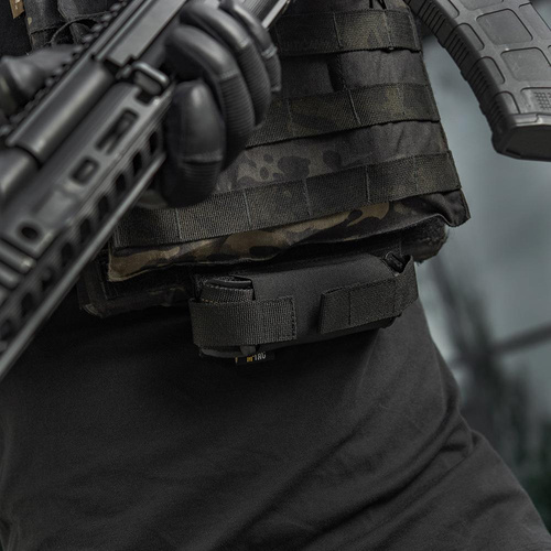 M-Tac - Gen.II Tactical Stasis Carrier with Velcro - Black - 10135102.