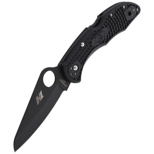 Spyderco - Salt™ 2 FRN Black / Black Blade Knife - C88PBBK2