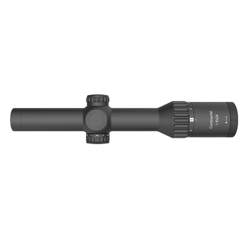 Vector Optics - Rifle Scope Continental 1-6x24 - SFP - x6 - G4 Fiber - Black - SCOC-48