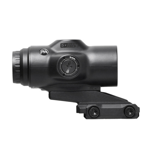 Primary Arms - Prismatic Sight SLx - 5x - ACSS Aurora MIL - Black - PA-SLX-5XMP-AUR-MIL