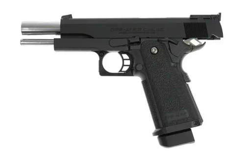 Tokyo Marui - Hi Capa 5.1 ASG Pistol Replica - Black - TMR-02-016856