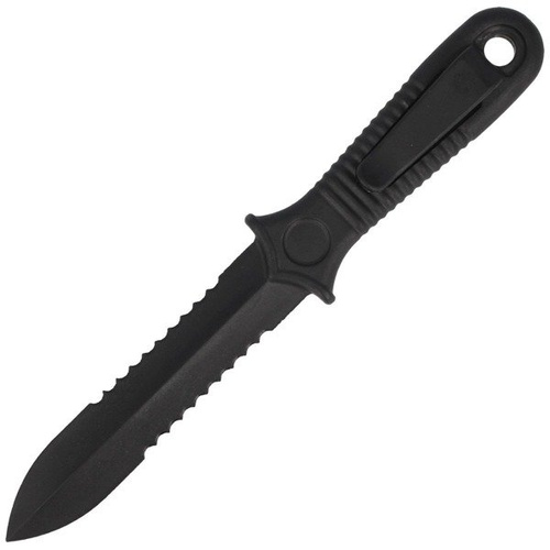 Fobus - Polymer Dagger Tactical Knife - 4" - Black - LTR-4