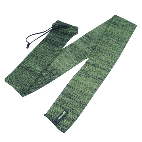 Lockdown - Rifle / Shotgun Gun Cover Sock - 4'' x 54'' - Black / Green - 1099391