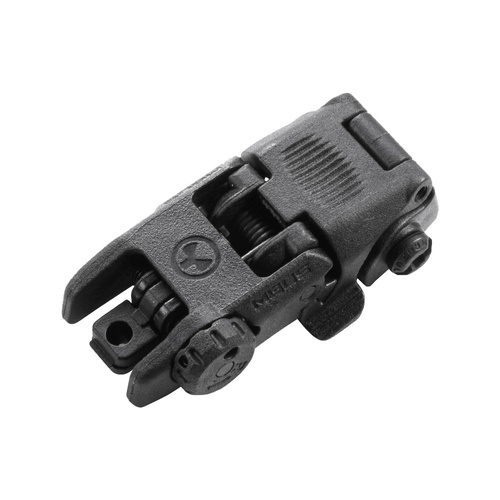 Magpul - MBUS® Flip Up Rear Sight - Black - MAG248
