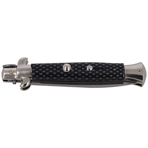 Frank Beltrame - Spring Knife Stiletto Carbon Fiber - FB 23/37CF