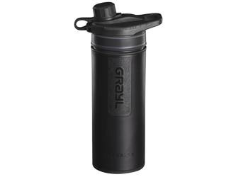 Grayl - GeoPress water filter bottle - 710 ml - Black - 400-COV