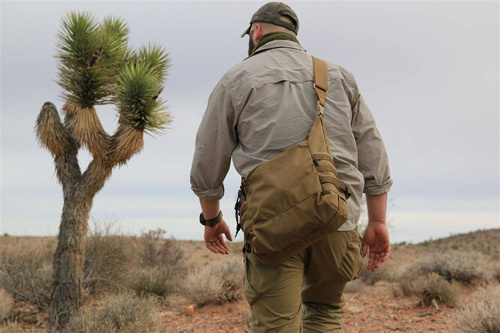 Helikon - Bushcraft Satchel - Grey Melange - TB-BST-NP-M3