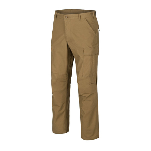Helikon - Pants Military BDU - PolyCotton Ripstop - Coyote - SP-BDU-PR-11