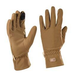 M-Tac - Winter Softshell Gloves - Coyote - 90010005
