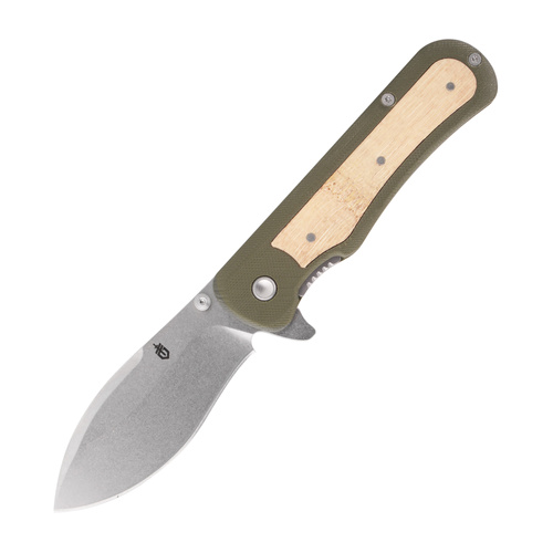 Gerber - Folding Knife Confidant - 440A - Nessmuk - G10 - Green OD - 1066477
