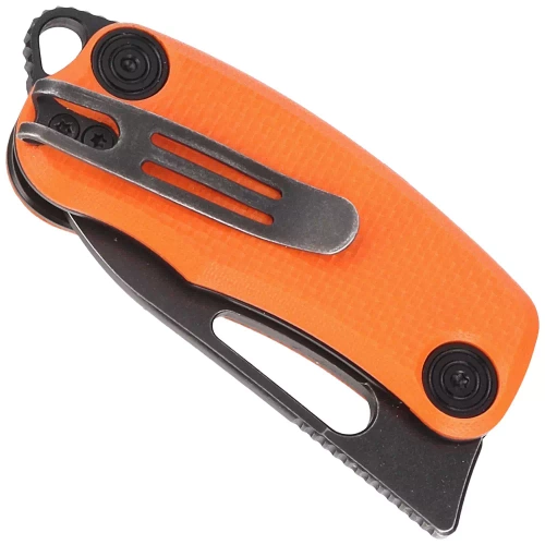 Black Fox - Nix Folding Knife - D2 - Orange - BF-763 OR