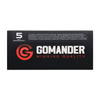 Gomander - Quadron flame compensator - 9 mm - Thread 1/2x36 TPI 9 - Black - TB0.10174_0-1