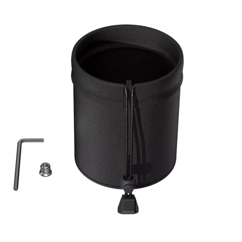 Rokstad - Ball Kit Head 38mm for 3/8"-16 Thread - Picatinny/ARCA - Grey - RSRH-01