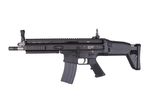 WE - ASG Replica MK16 MOD 0 Open Bolt - Black - WET-02-001802