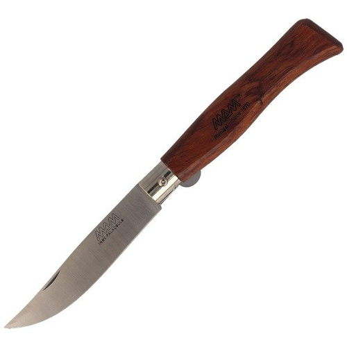 MAM - Douro Pocket Knife with Blade Lock - Dark Beech Wood 83mm - 2082-DW
