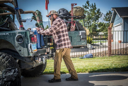 Helikon - Blizzard Pants® - Black- SP-BLZ-NL-01