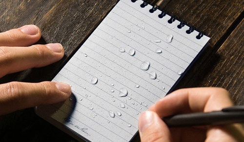 Rite in the Rain - All-Weather Notebook - 3 x 5" - 735 - Black