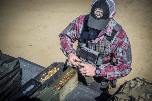 Helikon - Competition Triple Carbine Insert® - Coyote - IN-C3C-CD-11