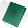 Modestone - Waterproof Notebook - 210 x 297 mm - 50 Sheets - Green - C43MIL