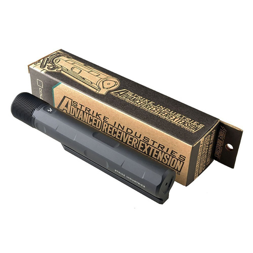 Strike Industries - Advanced Receiver Extension - Black - SI-AR-ARE-T7-BK