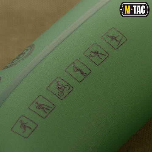 M-Tac - Soft Water Bottle - 500 ml - Olive - MTC-WB500