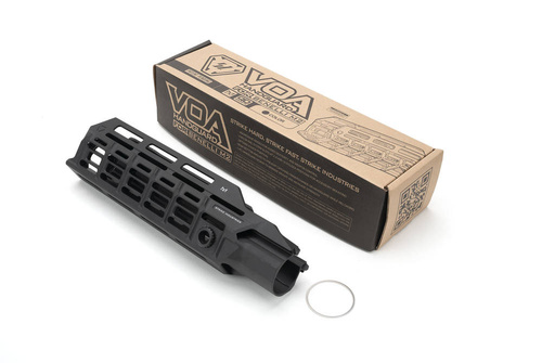 Strike Industries - VOA M-LOK Handguard for Benelli M2 - Drop-In - Quick Detach - Black - SI-VOA-BM2-RAIL-BK