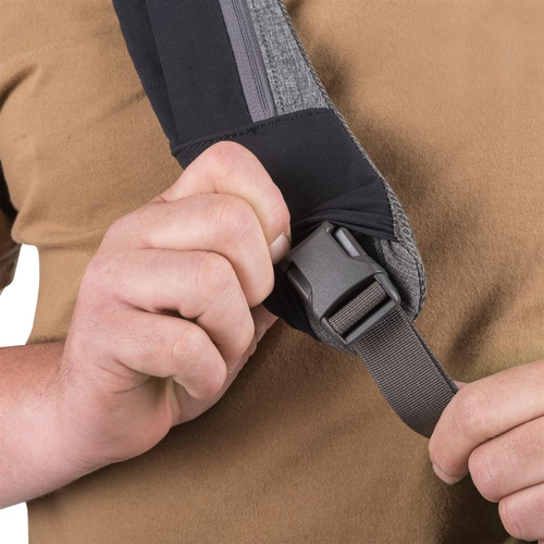 Helikon - Backpack EDC Sling® - Nylon Polyester Blend - 6,5 L - Blue Melange - PL-ESB-NP-M2