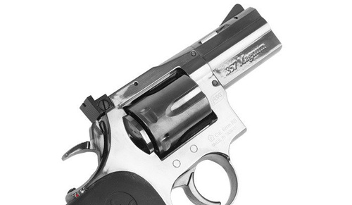 ASG - Dan Wesson 715 2.5'' Revolver Replica- Steel Grey - 18613