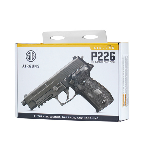 Sig Sauer - Airgun SIG P226® ASP - Blow Back - 4,5 mm - Black