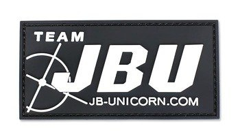 JBU - 3D Patch - Team JBU - Glow in the Dark