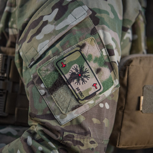 M-Tac - Patch Cart Helmet of Terror - Multicam - 51392008