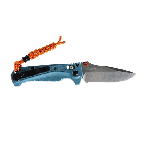Benchmade - Folding Knife 18065S Adira - CPM MagnaCut - Blue - 18065S