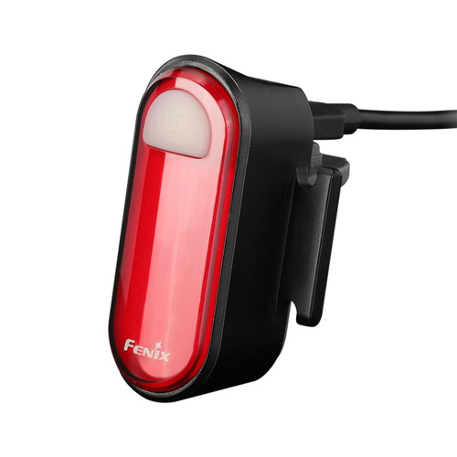 Fenix - Rechargeable Bicycle Flashlight LED USB-C - Red - 400 mAh - BC05R V2.0 
