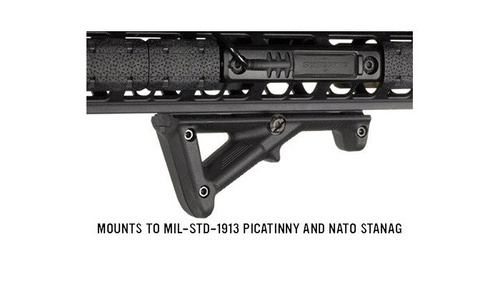 Magpul - Angled Fore Grip AFG-2® RIS - Olive Drab Green - MAG414-ODG