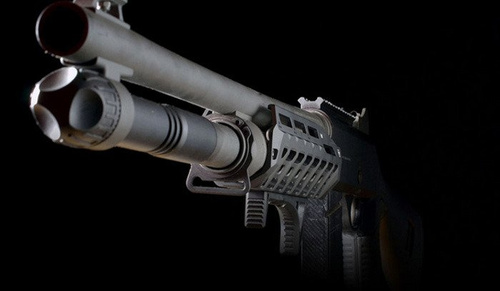 Strike Industries - Hayl Rail M-Lok Handguard for Benelli M4 - SI-BM4-HAYL-RAIL