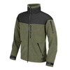Helikon - Sweatshirt Fleece Classic Army - Olive Green / Black - BL-CAF-FL-16
