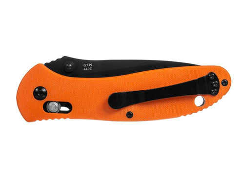 Ganzo - Folding Knife - 440C - Orange - G7393-OR