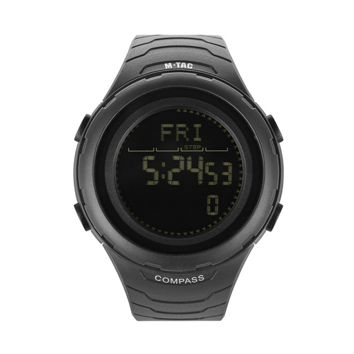 M-Tac - Tactical Watch 2166 - LED - 5 ATM - Black - 50008002