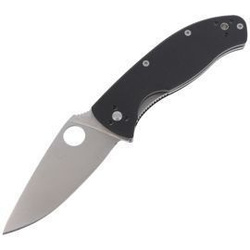 Spyderco - Tenacious™ G-10 Black Folding Knife - C122GP