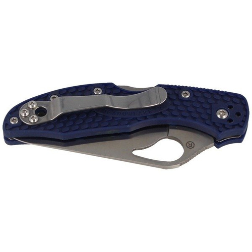 Spyderco - Byrd Meadowlark™ 2 FRN Blue Knife - BY04PBL2