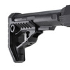 Strike Industries - Strike Polymer Pit Stock Lightweight Minimalist Buttstock - Black - SI-STRIKE-POLY-PIT-BK