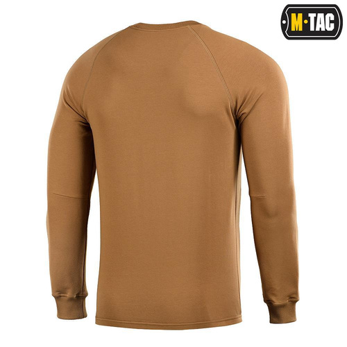 M-Tac - Raglan Sweatshirt Athlete - Cotton - Coyote Brown - 20455017