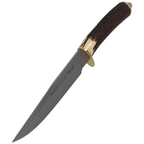 Muela - Hunting Knife with Deer Stag 160mm - TEJON-16