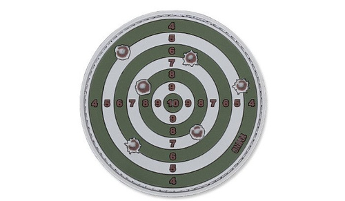 101 Inc. - 3D Patch - Target - Sand