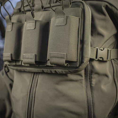 M-Tac - Elastic Magazine Pouch - AR/AK  - Ranger Green - 10165023 