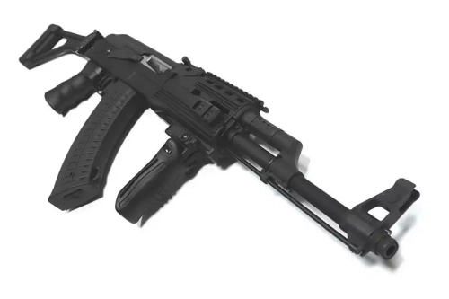 Cyma - ASG Carbine Replica CM028U Tactical - Black - CYM-01-000126