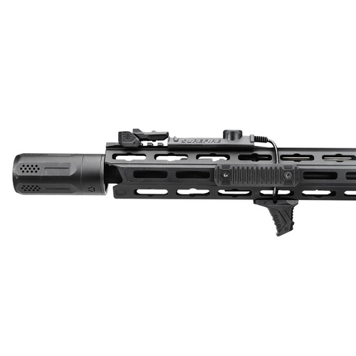 Strike Industries - Grip Mini Handstop CMS - M-LOK - Black - SI-AR-CMS-MHS-BK
