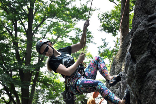 Helikon - Koszulka T-shirt damska Women's T-Shirt - Khaki - TS-TSW-CO-13